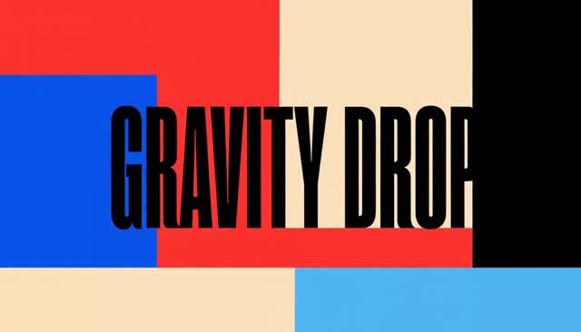 18 GRAVITY DROP：মাধ্যাকর্ষণজনিত পতন