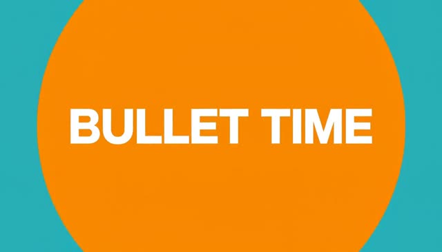 31 BULLET TIME：বুলেট টাইম