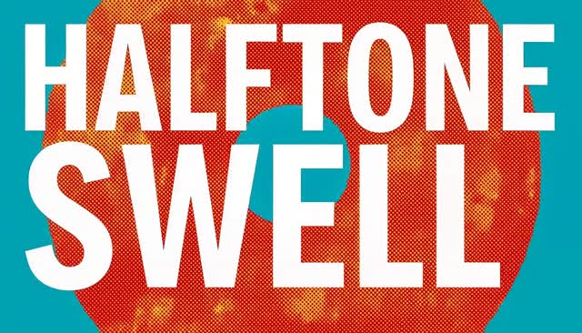 61 HALFTONE SWELL：হাফটোনের স্ফীতি