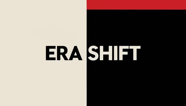 03 ERA SHIFT：যুগান্তর