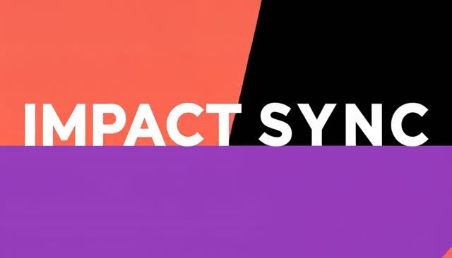 50 IMPACT SYNC：অবতরণ ও গ্রাফিক্সের সমন্বয়