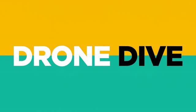 34 DRONE DIVE：ড্রোনের মতো দ্রুত অবতরণ