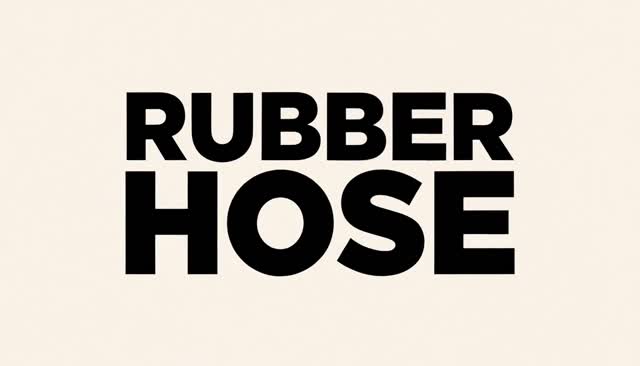 41 RUBBER HOSE：রাবার হোস অ্যানিমেশন