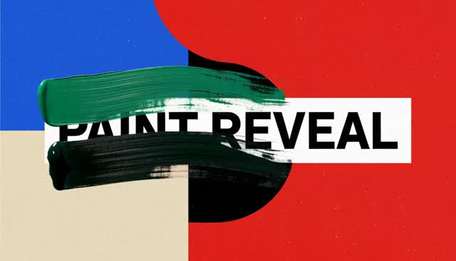 43 PAINT REVEAL：ছবি আঁকা থেকে ভিডিওতে