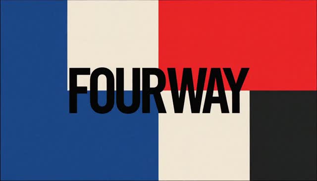 38 FOUR WAY：চার ভাগে একসঙ্গে প্রদর্শন