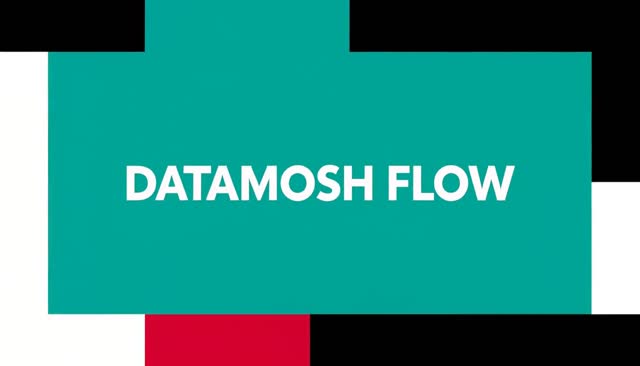 60 DATAMOSH FLOW：ডেটামশ-ধাঁচের দৃশ্যান্তর