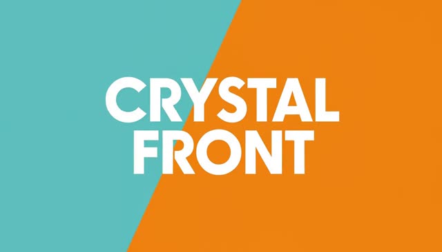 66 CRYSTAL FRONT：স্ফটিকের বৃদ্ধি