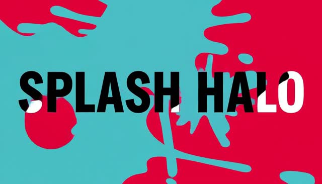 13 SPLASH HALO：পানির ছিটের বলয়