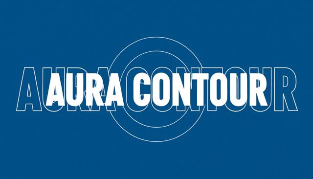78 AURA CONTOUR：আউটলাইন অরা